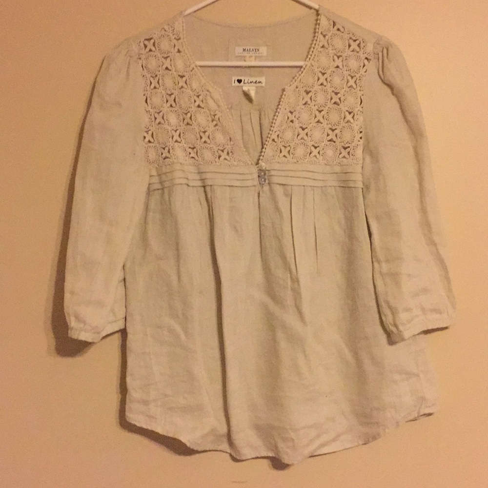 Taupe Top